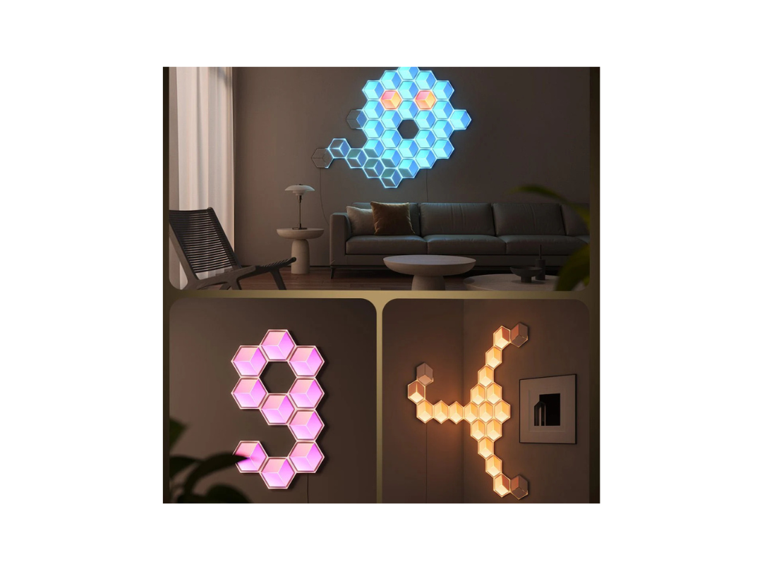 Govee Glide Hexagon Light Panels Ultra - 7 Pack Govee Glide Hexagon Light Panels Ultra - 7 Pack